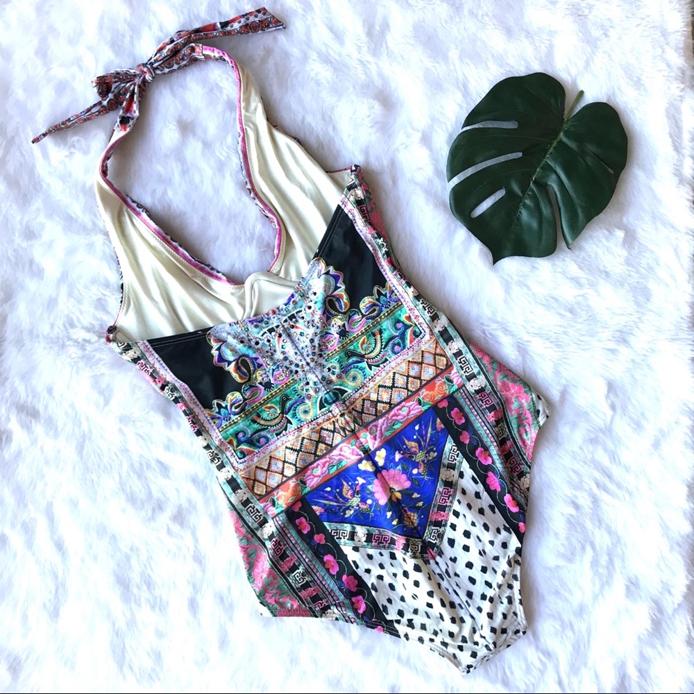 NEW Camilla About A Girl One Piece Swimsuit - Picture 3 of 7